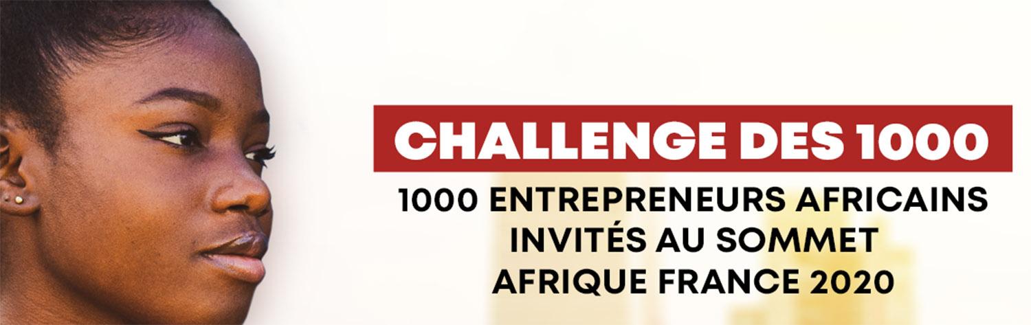 Challenge des 1000 - Sommet Afrique-France 2020