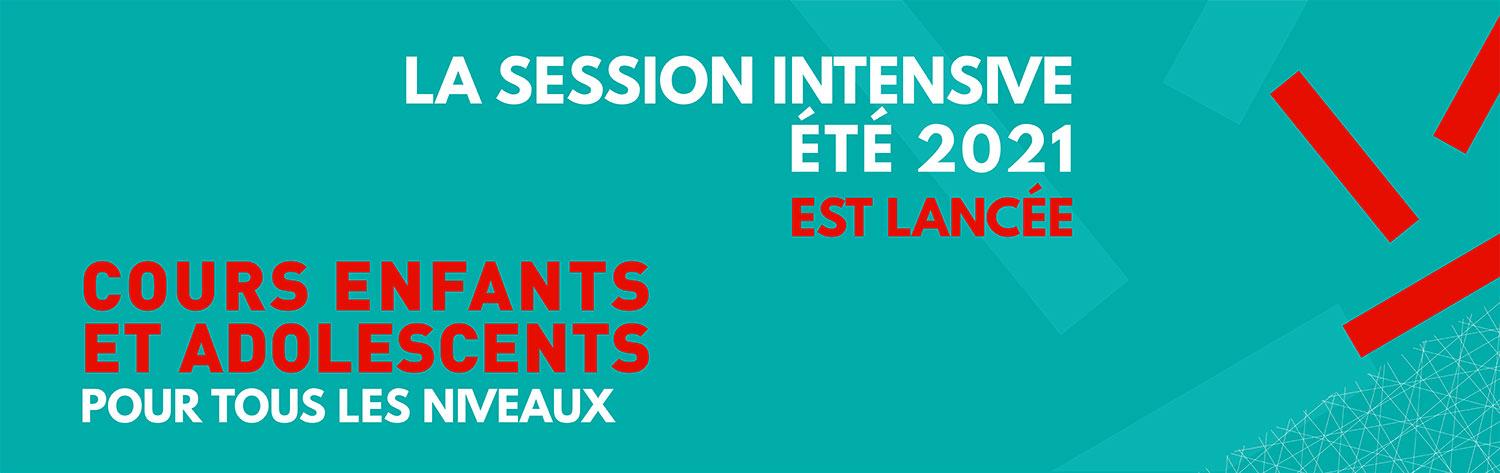 Cours de français - Session intensive Été 2021 - Enfants & adolescents