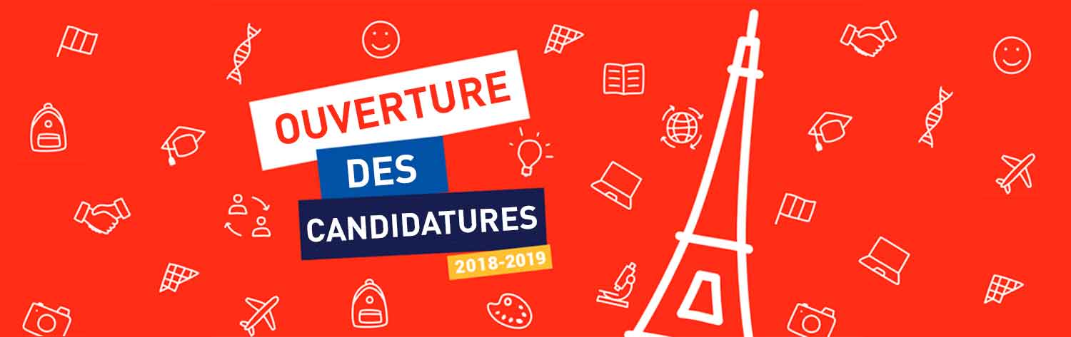 Etudes en France - Campagne 2018-2019