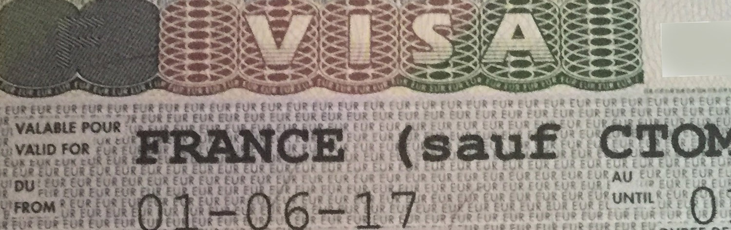 Avertissement aux demandeurs de visas