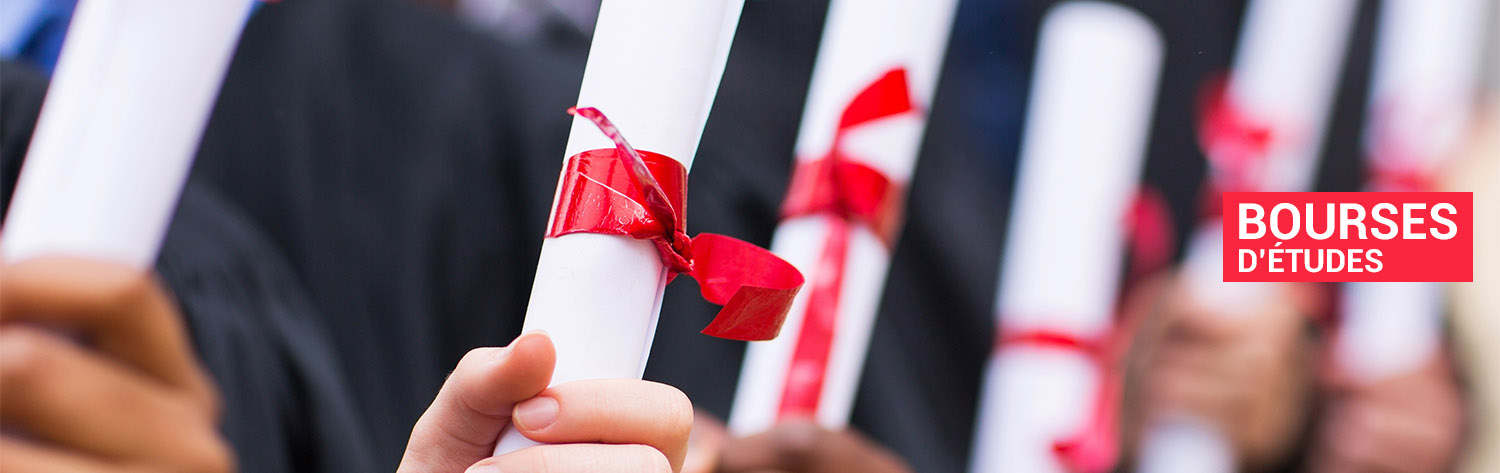 Résultats des bourses d'études - Niveau Doctorat