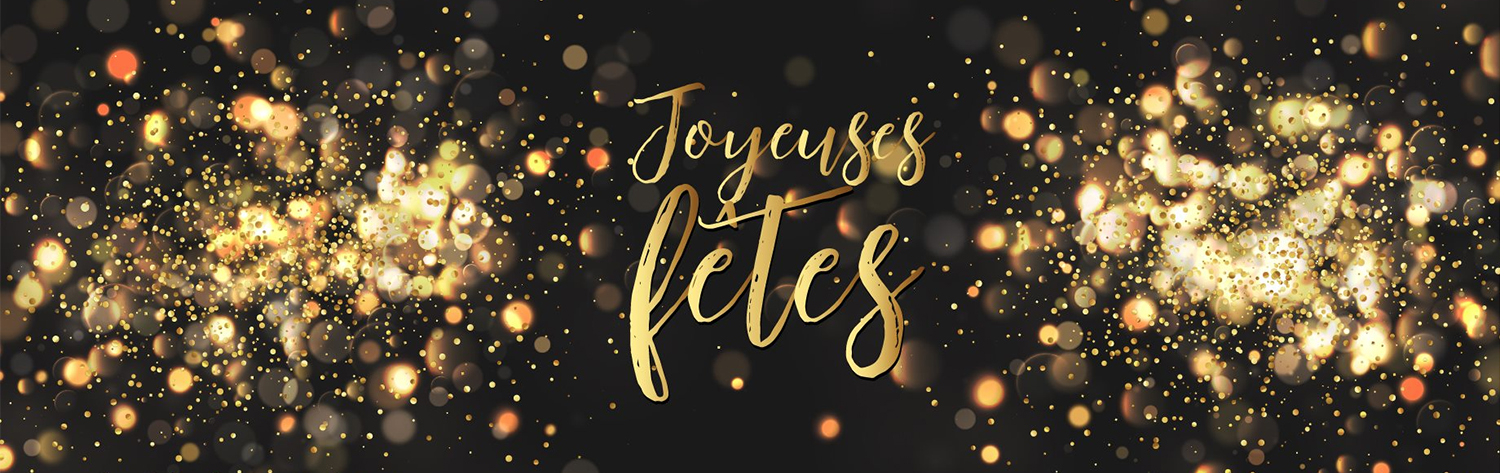 Joyeuses fêtes