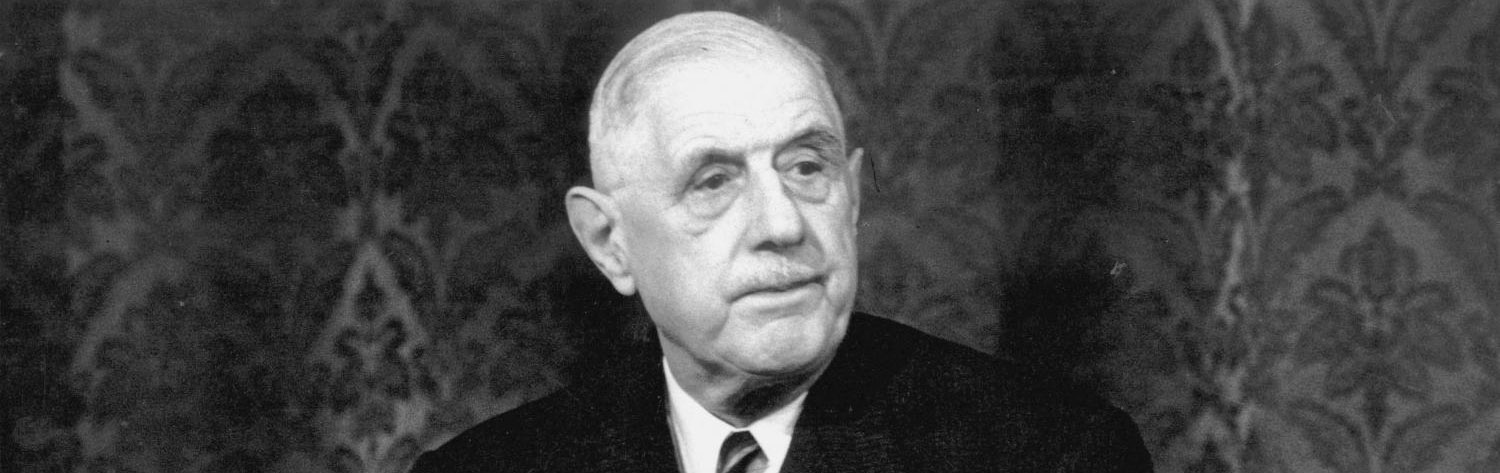 De Gaulle : la fin d'un règne