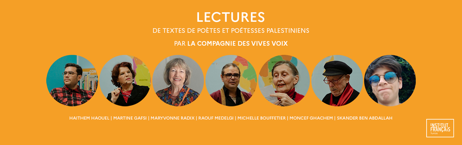 Compagnie des Vives Voix - Poésie - Palestine