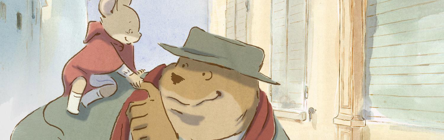 Ernest & Célestine en hiver