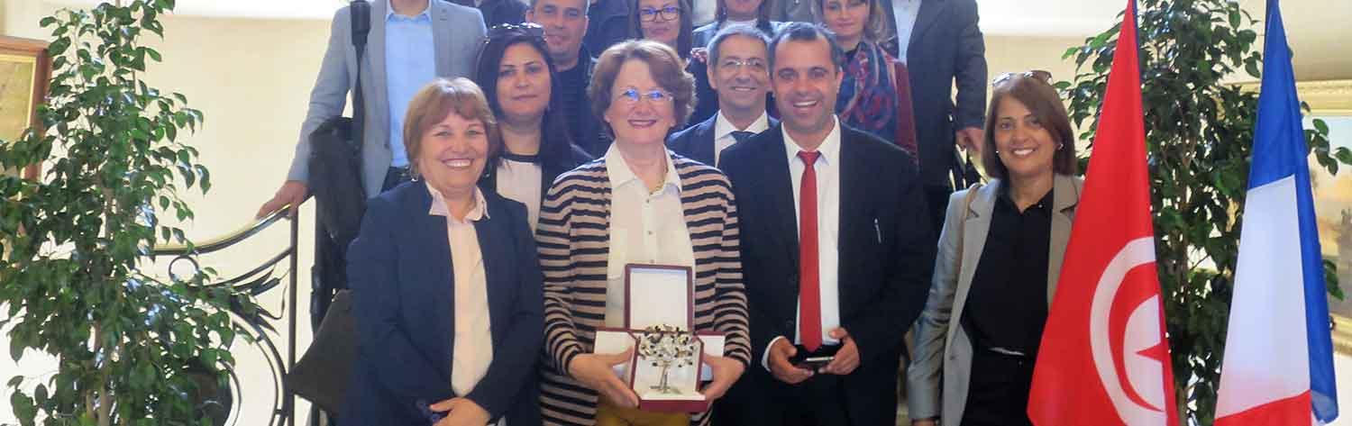 Inspecteurs de l'Education nationale tunisienne