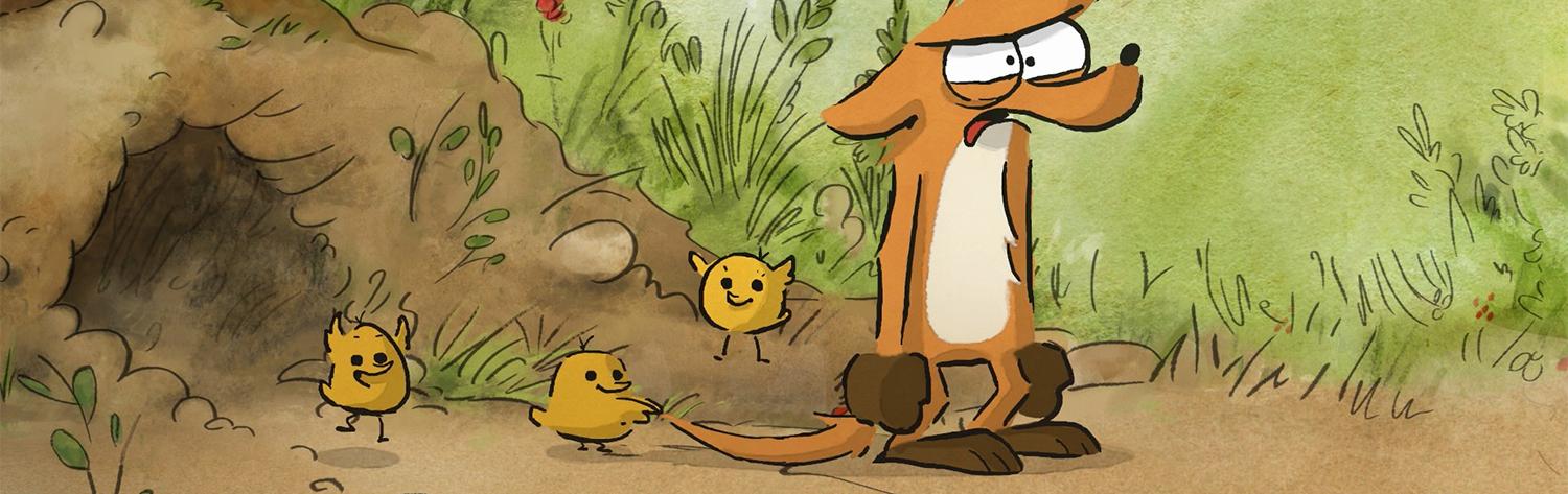 Le grand méchant renard