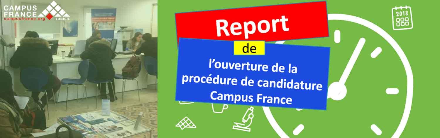 Campagne de candidature 2018-2019