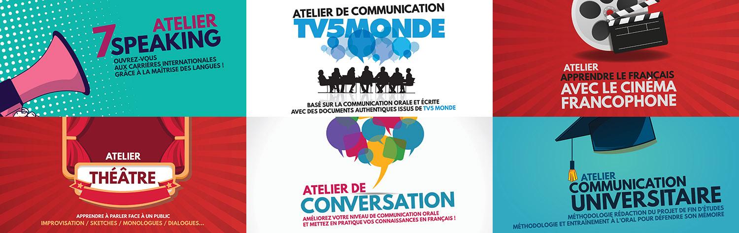 Ateliers de français
