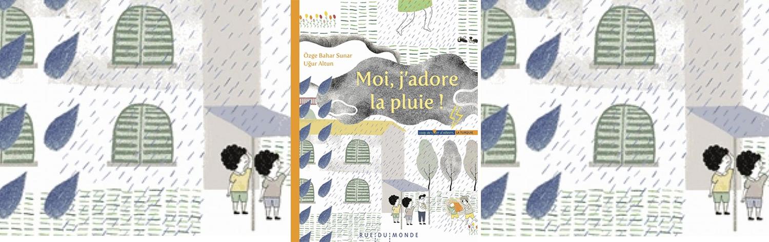 Moi, j'adore la pluie !