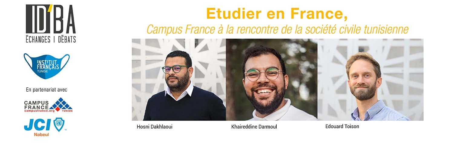 Etudier en France - Campus France - Société civile