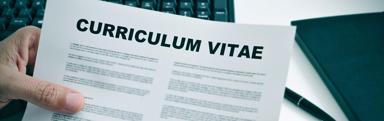 CV - Lettre de motivation