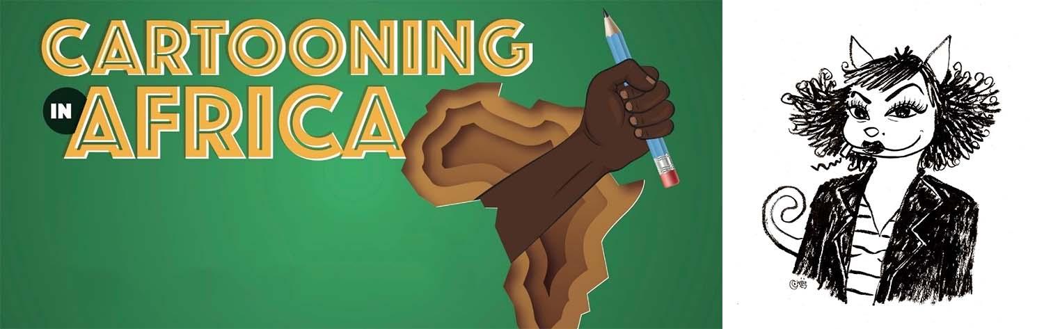 Cartooning in Africa - Nadia Khiari