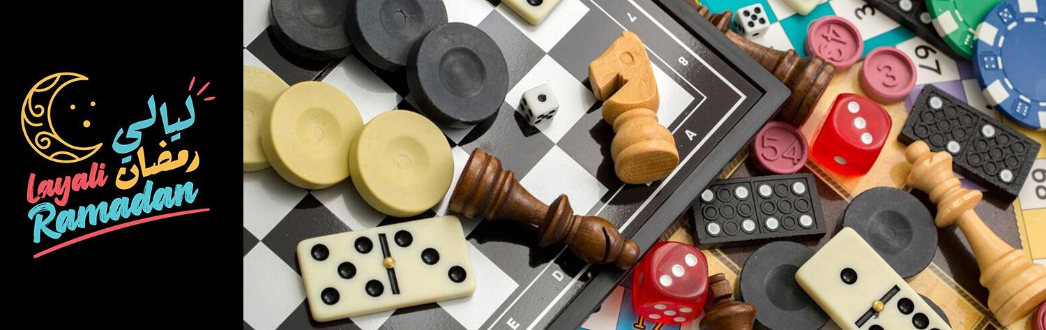 Layali Ramadan - Jeux de société