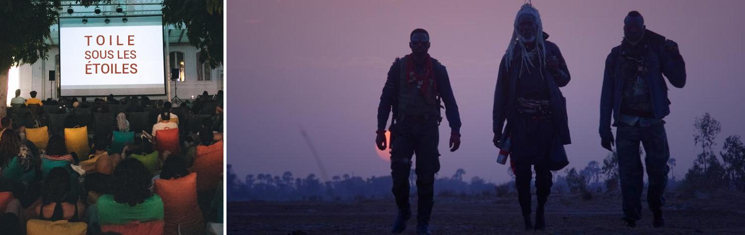 Toile sous les étoiles - Saloum
