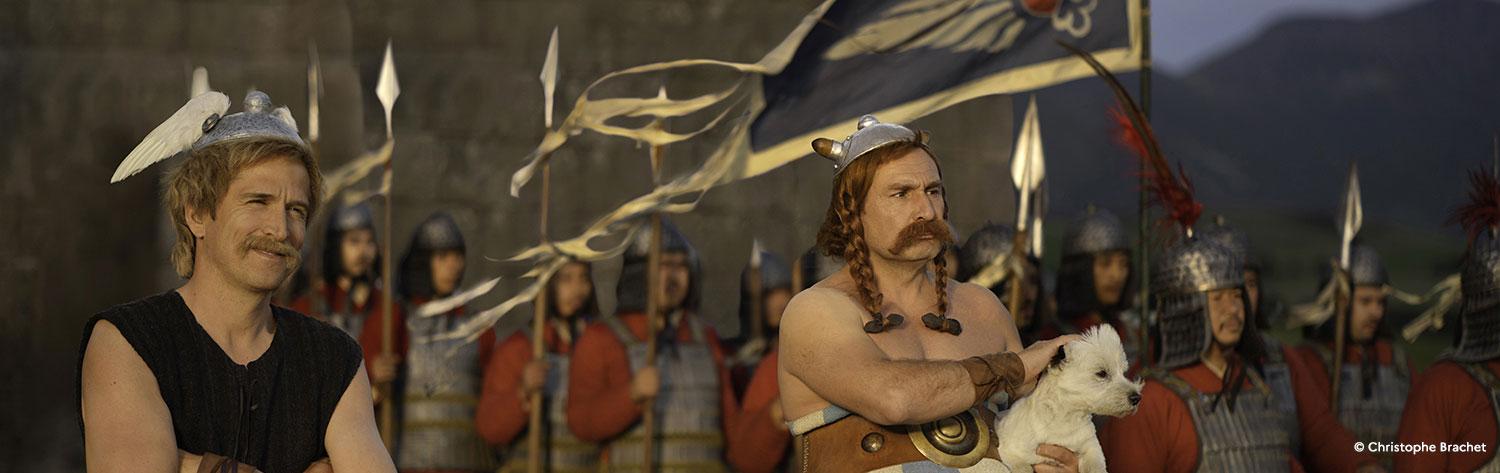 Astérix et Obélix : L'Empire du milieu