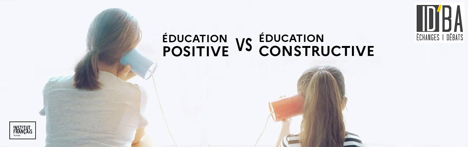 Éducation positive - Éducation constructive