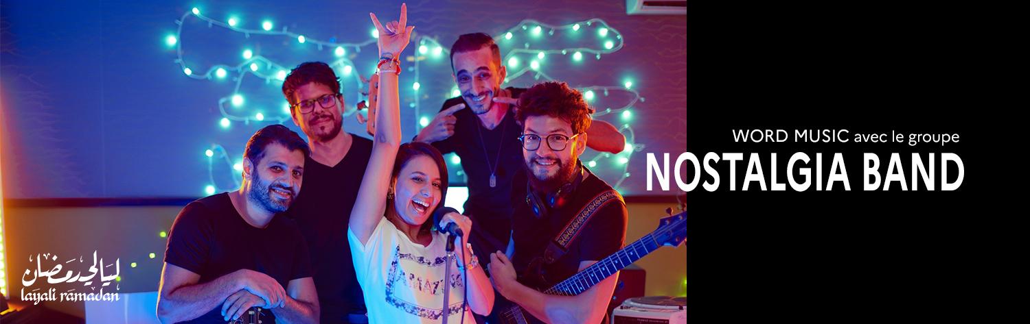 Layali Ramadan - Nostalgia Band