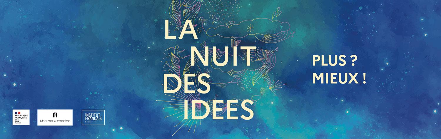 Nuit des idées 2023 - Sousse