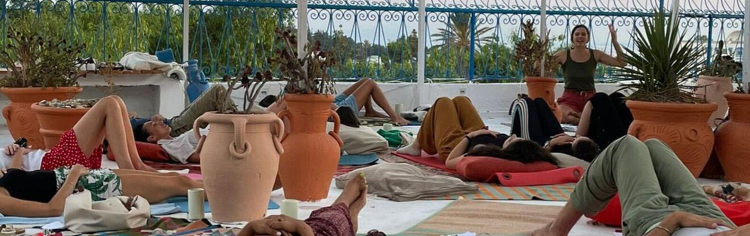 Malek Robbana - Yoga - Méditation