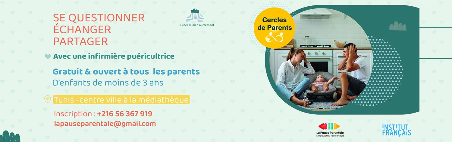 Cercle de parents - Pause Parentale