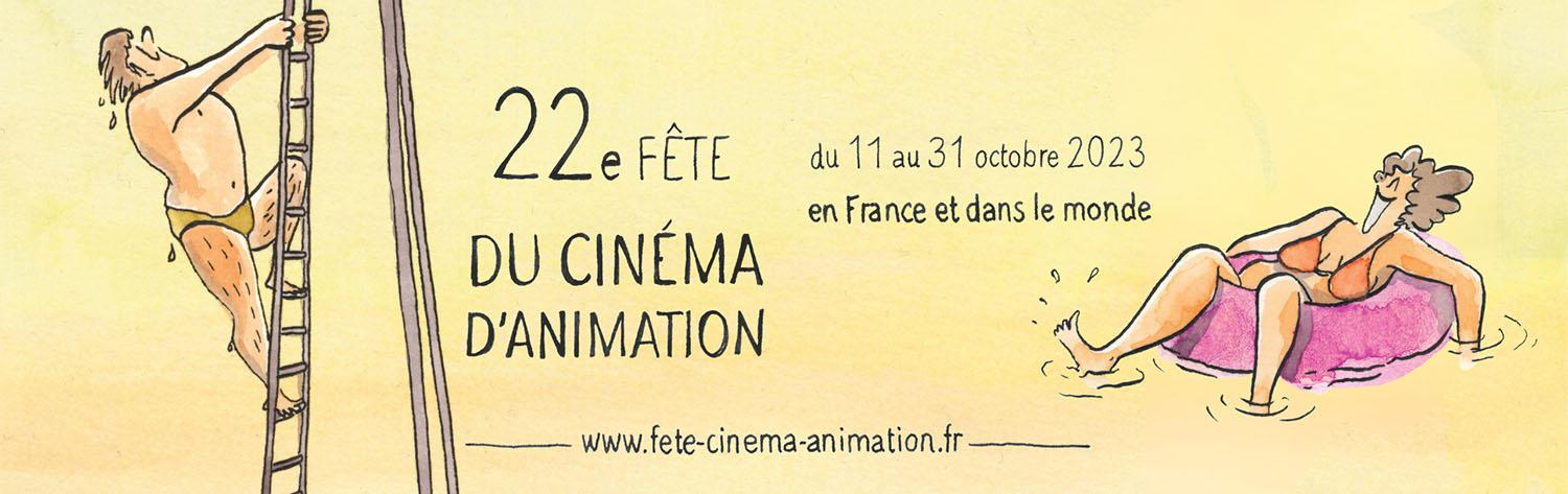 Fête du cinéma d'animation 2023 - Courts métrages