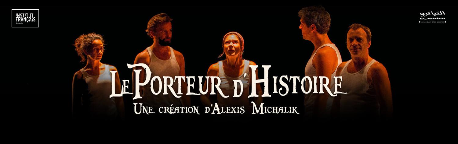Le porteur d'histoire