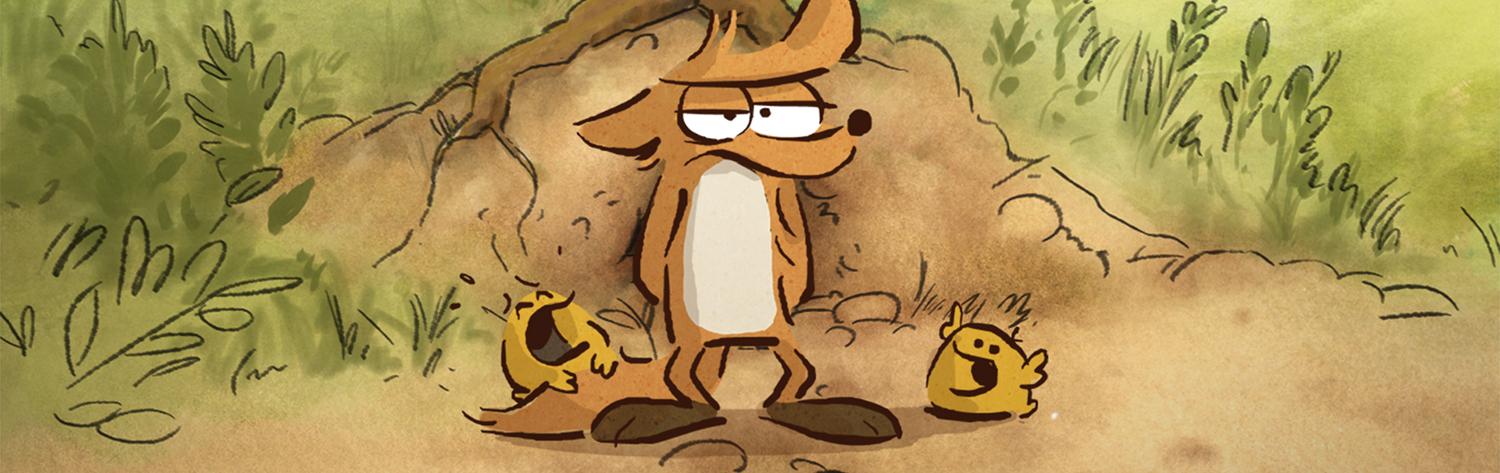 Le Grand Méchant Renard et autres contes