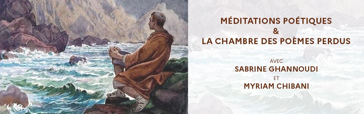 Médiatations poétiques - Sabrine Ghannoudi - Myriam Chibani