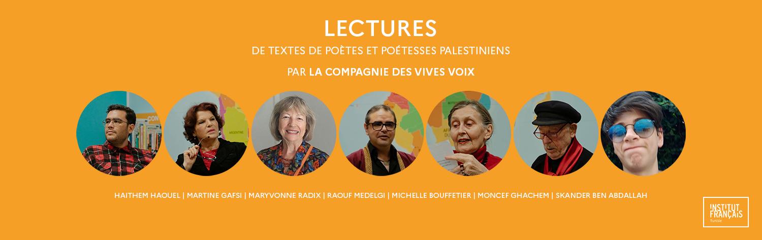 Compagnie des Vives Voix - Poésie - Palestine