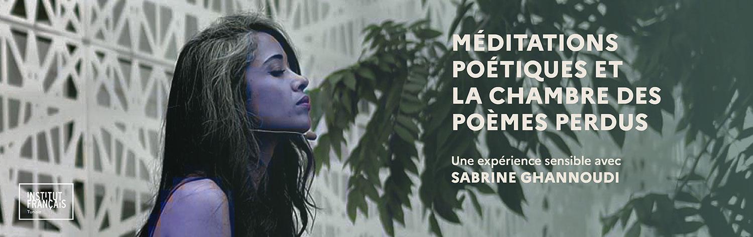 Méditations poétiques - Sabrine Ghannoudi