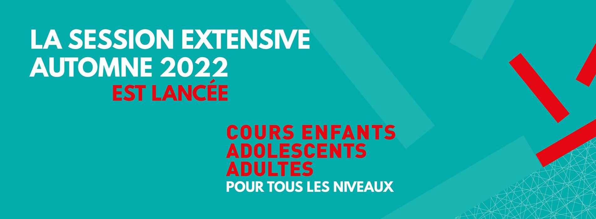 Cours de français - Automne 2022 - Adultes et Scolaires