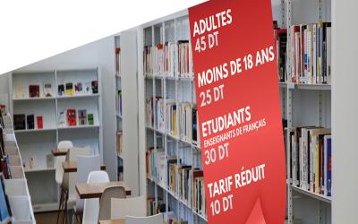 Tarifs des médiathèques