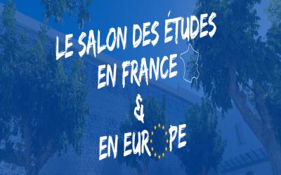 Salon des études en France et en Europe