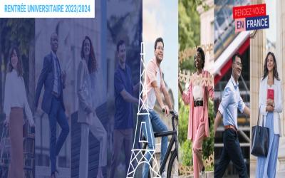 Campus France - Campagne universitaire 2023-2024