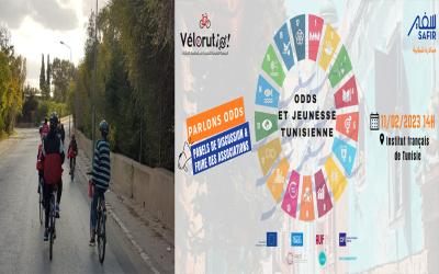Vélorution - ODD - Jeunesse tunisienne