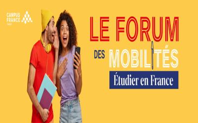 Forum des mobilités : Étudier en France
