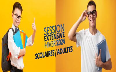 Hiver 2023 - Adultes - Scolaires