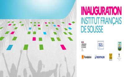 Inauguration - Institut français de Sousse