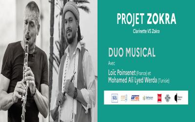 Zokra - Loïc Poinsenet - Mohamed-Ali Lyed Warda
