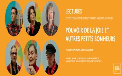 Compagnie des Vives Voix - Joie - Bonheur