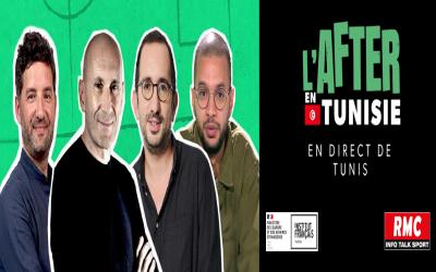 After Foot - RMC Sport - Tunisie