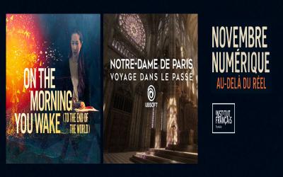 Novembre Numérique - Au delà du réel